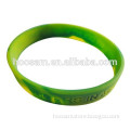 New Design silicone Bracelet, rainbow Colors or customized requested color
